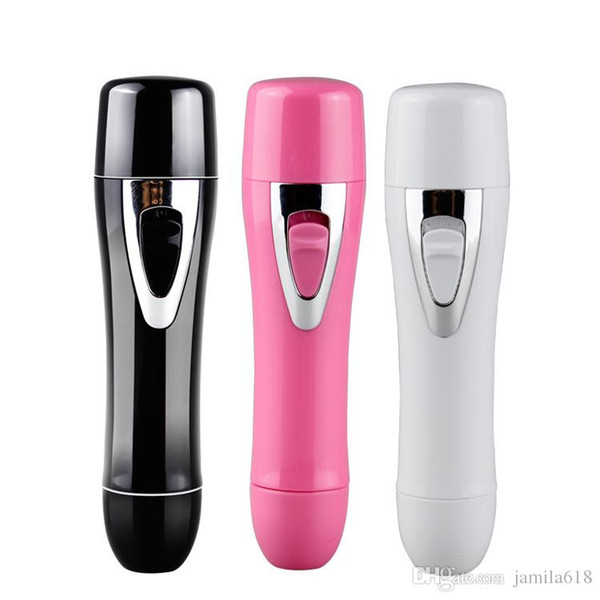 Women Electric Shaver And Nose Hair Trimmer 2 In 1 USB rechargeable Painless Electric Epilator Lady Mini Portable Travel Epilator Machine