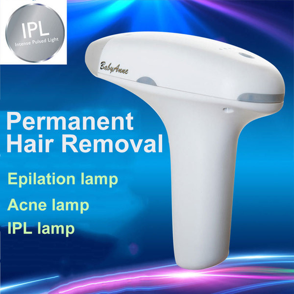 3 in1 Whole Body Permanent Hair Removal IPL Hair Removal System laser Epilator Device Epilation/Removal Acne/IPL lamp 100V-240V