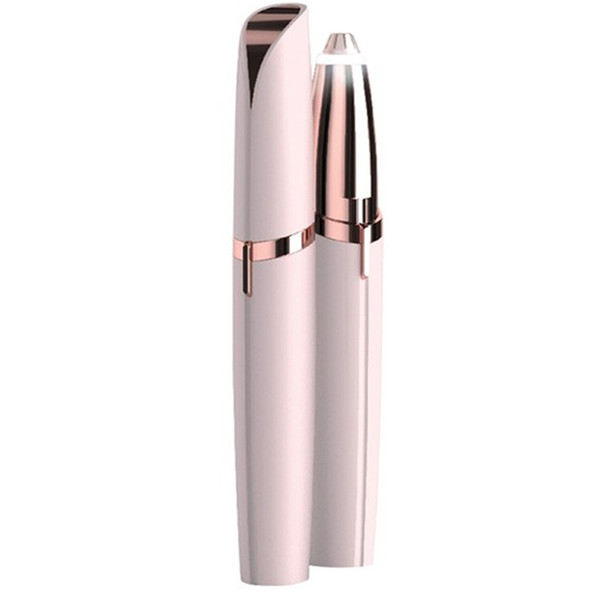 New brows Hair Electric Remover Best Eyebrow Trimmer Women's Painless Hair Remover With Retail box DHL