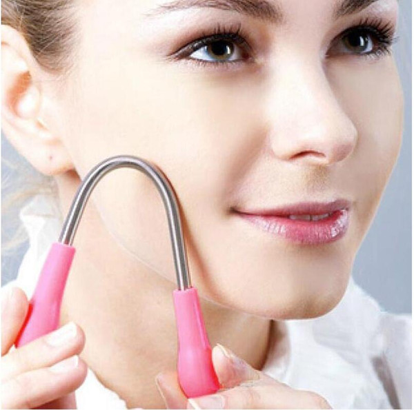 Face Facial Hair Spring Remover Stick Removal Threading Beauty Tool Epilator