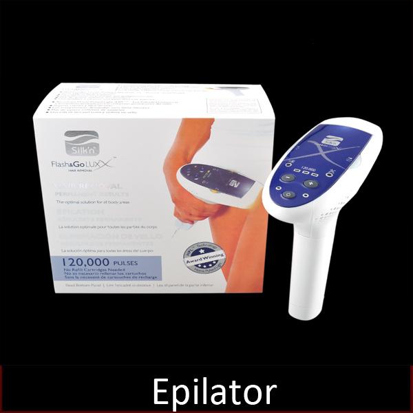 120,000 PULSES Luxx Hair Removal Device Laser Hair Removal Laser Epilator 4 kind of plugs US UK EU AUwith DVD DHL freeshipping