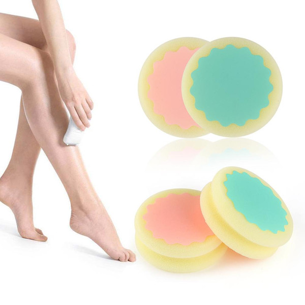 Painless Smooth Skin Leg Arm Face Hair Removal Remover Exfoliator Depilation Sponge Skin Beauty Care Tools