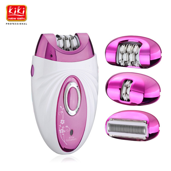 Wholesale- KIKI,Rechargeable Shaver and Epilator.hair remover.Skin care products.Lady Epilator.environment-friendly battery