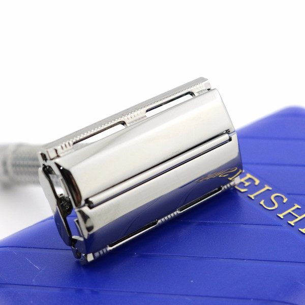 Weishi Safety Razor Butterfly Shaving Razor 9306-G Bright silvery / 9306-E Matte silvery / 9306-C Gun color 10PCS/LOT NEW