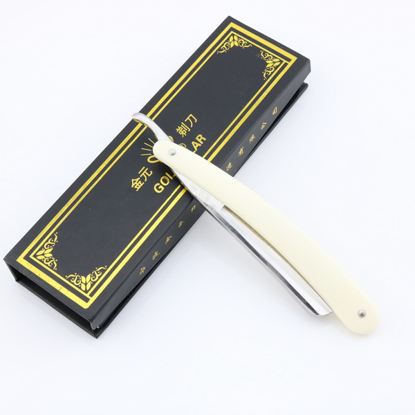 Professional Straight Razor Shaving razors Gold dollar Model 600 Advanced Stainless Steel 1PCS/LOT NE