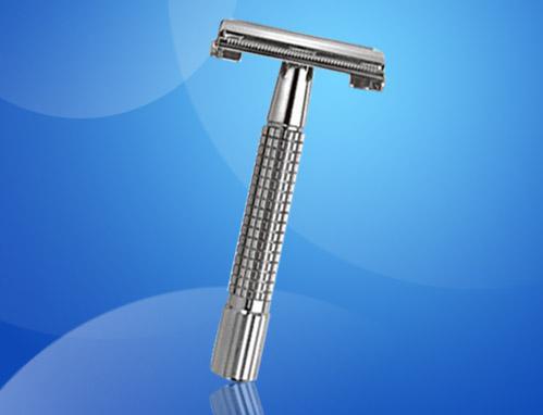 WEISHI Butterfly Safety Razor Silvery Shaving Razor Metal double-edge rotate tang chromium plating 9306-H 100PCS/LOT New