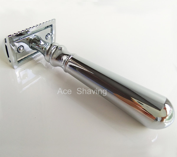 Man Beard Shaver Stainless Shaving DE Safety Razor Double Edge Blades Gift Carton