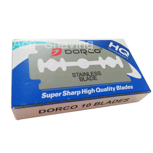 Double Edge Safety Shaving Razor Blade 100pcs /Lot Stainless Steel Man Shaver