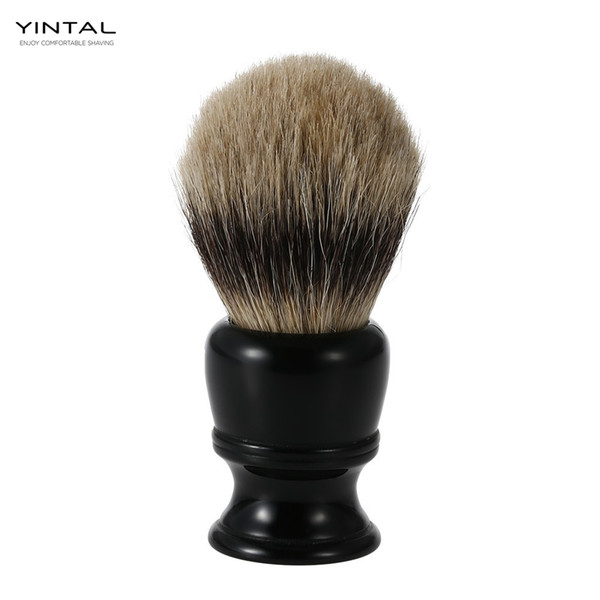 Resin Badger Hair Shaving Brush Men Wet Shaving Shave Tool Shaving Razor Brush