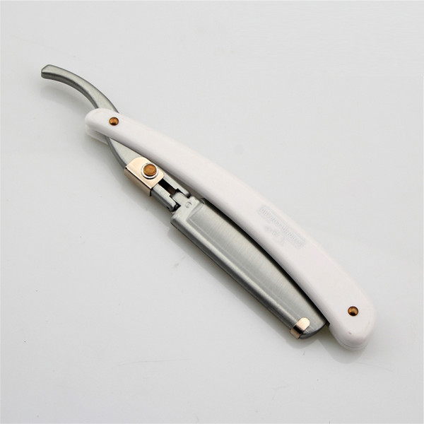 1 Holder +1 0 Pcs Blades Men Straight Razor Barbeador Barber Razor Shaving Knife Stainless Steel Blades Maquinillas De Afeitar