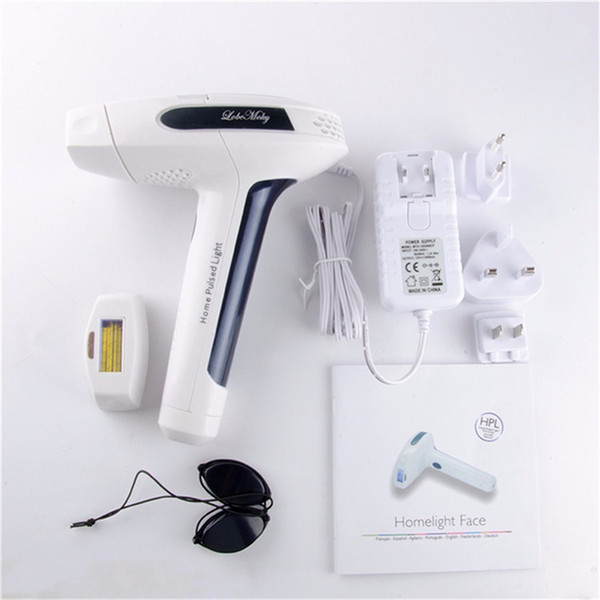 IPL laser hair removal machine permanent epilator comes with 2 Epilator head for whole body home use