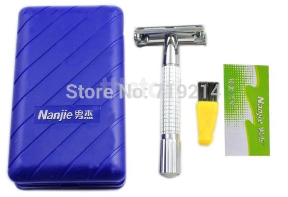 2014 Classic Double Edge Shaving Safety Razor +10 Blades SV000910