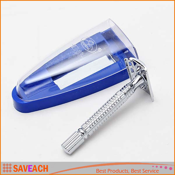 Hot Sale Men Traditional double-Edge blade razor shaver sharp veneer Hair Razor New Arrival Free Shipping