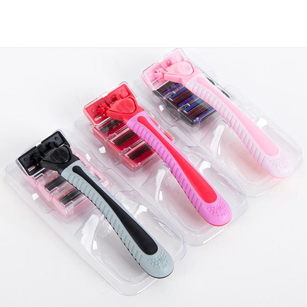 OT-35 New product! blade triple blade shaving razor with low price for men and women via DHL