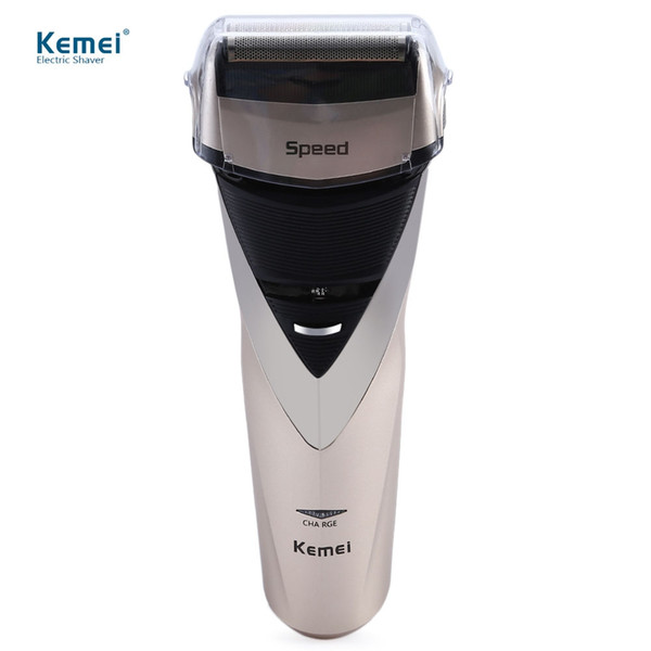 Kemei KM-8102 3D Floating Head Rechargeable shaver Men Electric Shaver Triple Blades Waterproof Shaving Profession Men Face Care