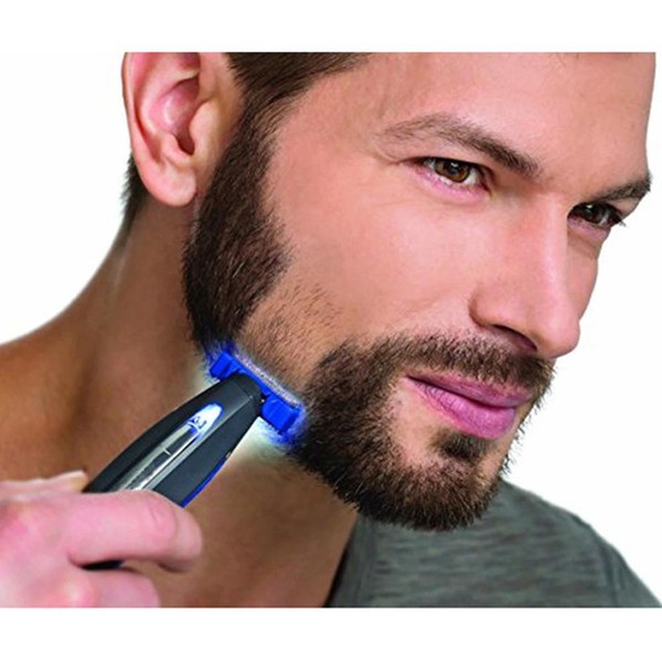 Electric Rechargeable Shaver Hair Cleaning Shaver Trimmer and Edger Hyper-Advanced Smart Razor