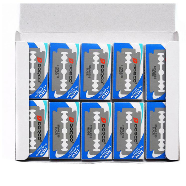 100pieces/ lot ,Wholesale Dorco Cut Special Razor Blades/ Sharp blade for hair razor with removable blades