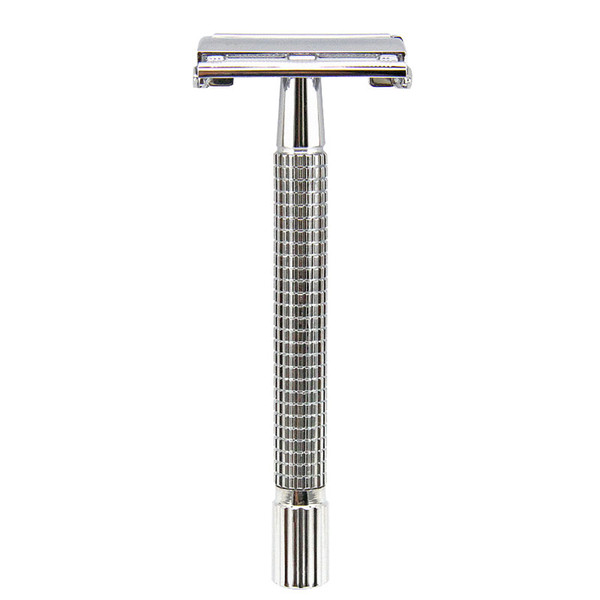 Butterfly Weishi 9306FL Men Shaving Classic Shaver Safety Razor Double Edge Long Handle Razors