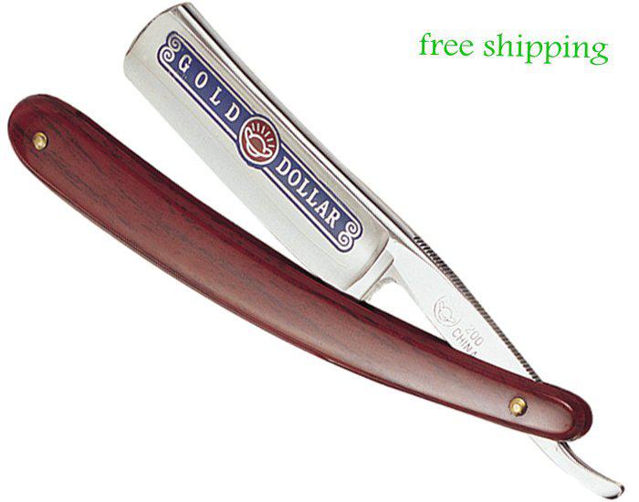 [HH005]new shaving carbon steel straight razor