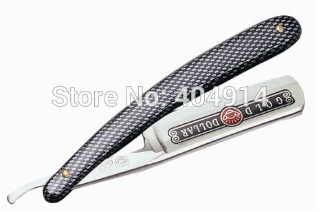 RJR-208 Straight Razors Edge Knife Stainless Steel Barber Razor Folding Shaving Knife Razors Alloy Hair Blade