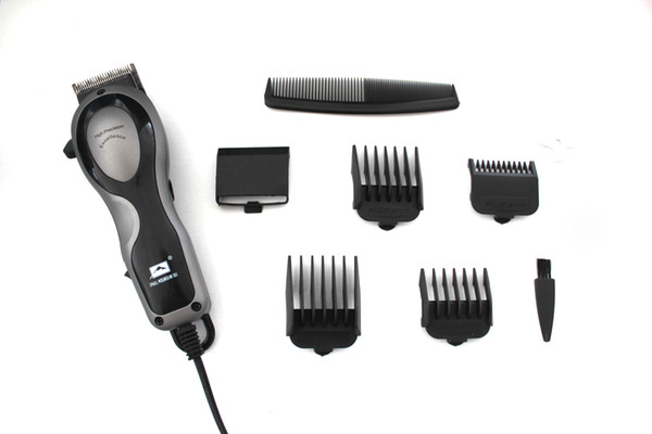 Free Shipping BJT Hair clippers Professional super Hair Trimmer UK.EU.US plug,110V and 220V