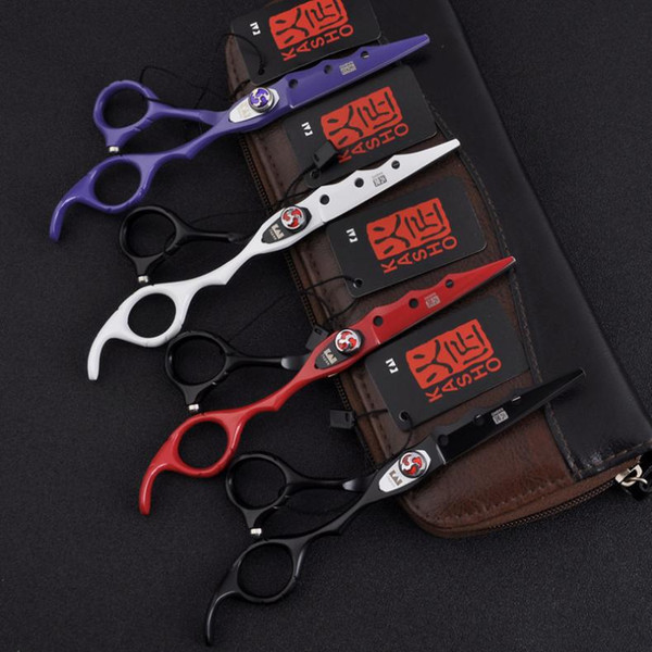 Wholesale 6.0 inch multi-color hair cut hair salon equipment tools