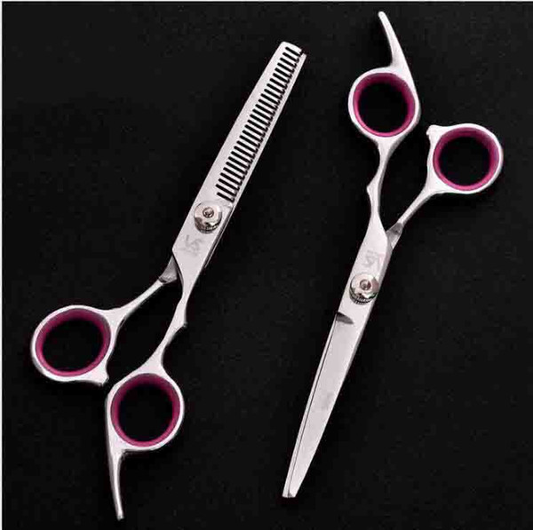 6CR13 STAINLESS STEEL PROFESSIONAL HAIRDRESSING HAIR CUTTING BARBER SALOON SCISSORS 6.5