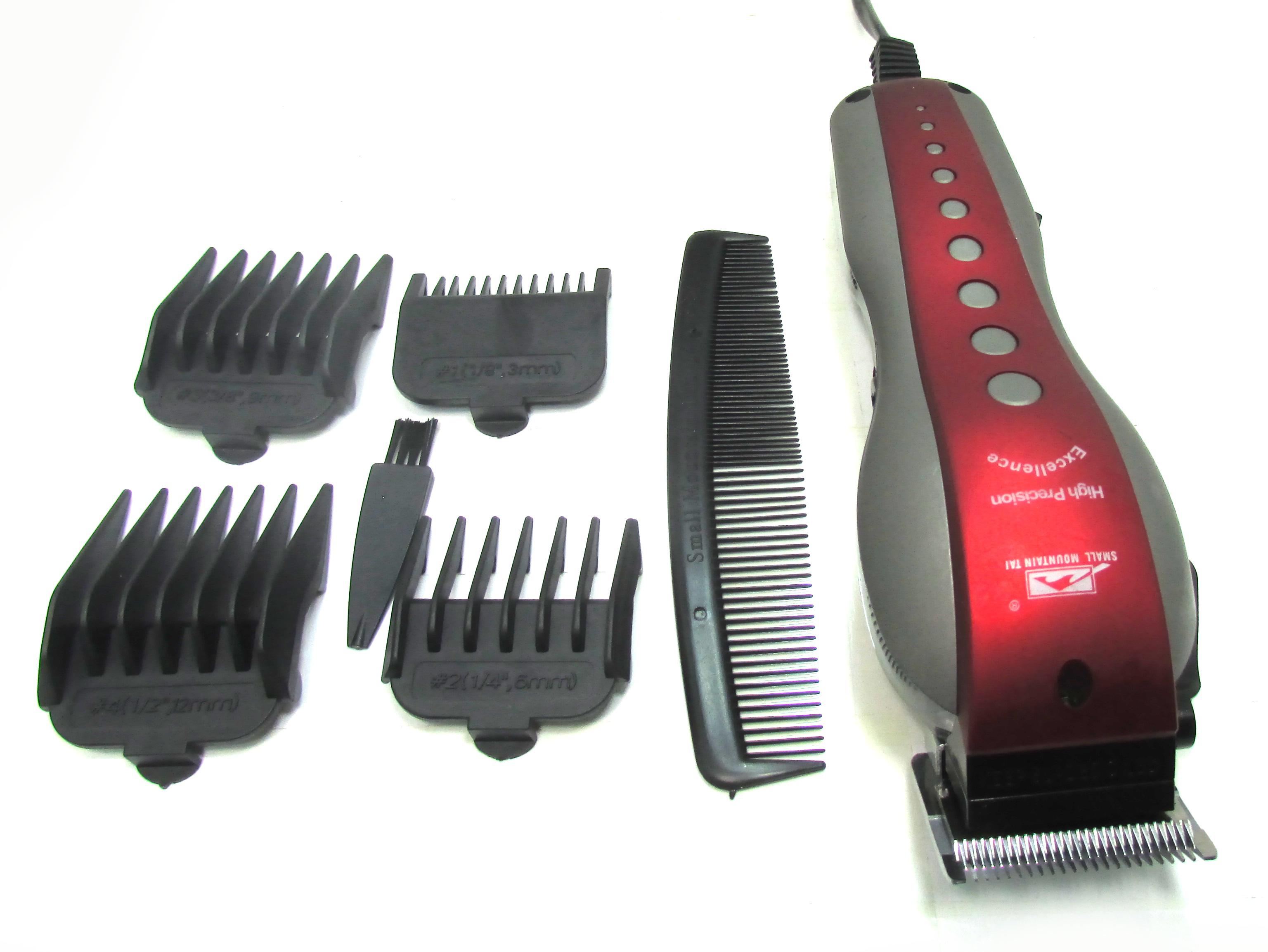 1 Pro Hair clippers Professional super Hair Trimmer UK.EU.US plug,110V and 220V Free shipping