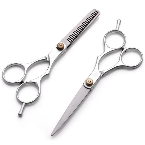 High quality Hair Scissors Cutting & Thinning Scissors suit with case 6.0 INCH and 5.5 INCH for choose NEW