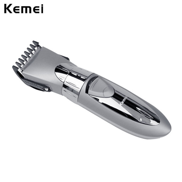 Kemei Electric Hair Clipper Rechargeable Waterproof Health Haircut Plastic+Stainless Steel Kit Men Electric Hair Trimmer Comb