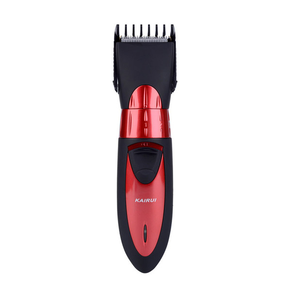 2017 Waterproof Professional New Electric Hair Trimmer High Quality Beard Trimer Cordless Adjustable Hair Cutting Machine Cutter