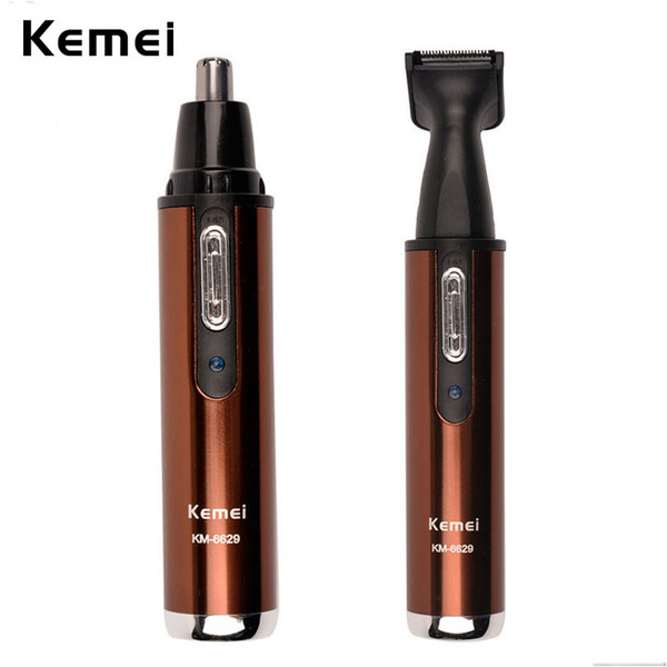 Kemei Electric Nose Hair Trimmer Nose Rechargeable Nose Cutter Hair Cutting machine Beard Clipper Sideburns with Durable Blade