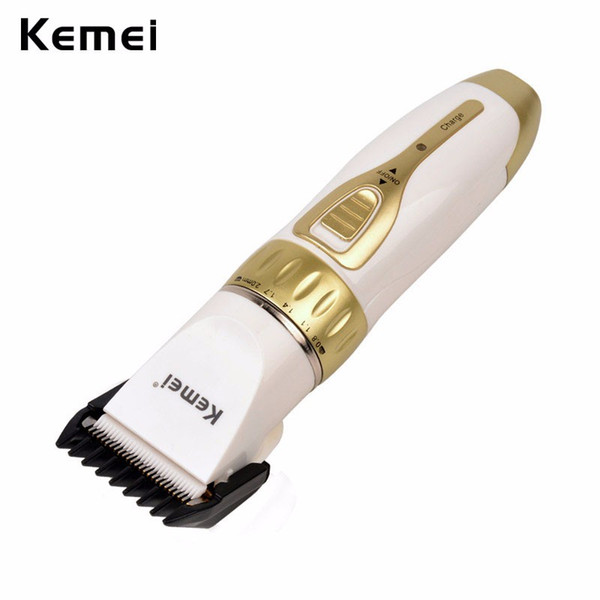 Kemei Pro Electric Rechargeable Beard Hair Trimmers Electric Hair Clipper Trimmer Cutting Machine for Hair Cut for Men Children