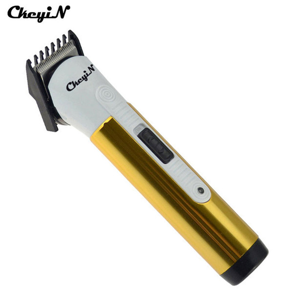 Low Noise Titanium Plated LED Hair Trimmer Cutter Men Electric Body Groomer Hair Removal Shaver Beard Trimmer Razor for Travel