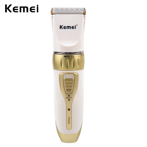 2016 Kemei Electric Trimmer Hair Clipper Professional Hair Cutting Machine Haircut Rechargeable Trimmer For Men Baby Hair Salon