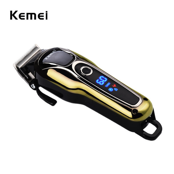 Professional Powerful Speed Hair Clipper Rechargeable Hair Trimmer for Men Electric Cutter Cutting Machine Haircut with Comb