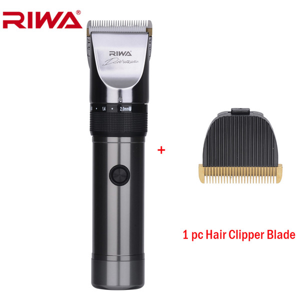 RIWA Professional Hair Trimmer X9 With Original Packaging Ceramic Blade Cutting Machine For Barber Lithium Battery Hair Cutter