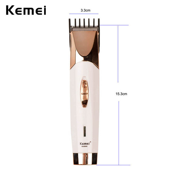 Kemei Electric Hair Clipper Rechargeable Razor Beard Hair Trimmer Cutting Grooming Set Kid Haircut Equipment Adult Barber Device