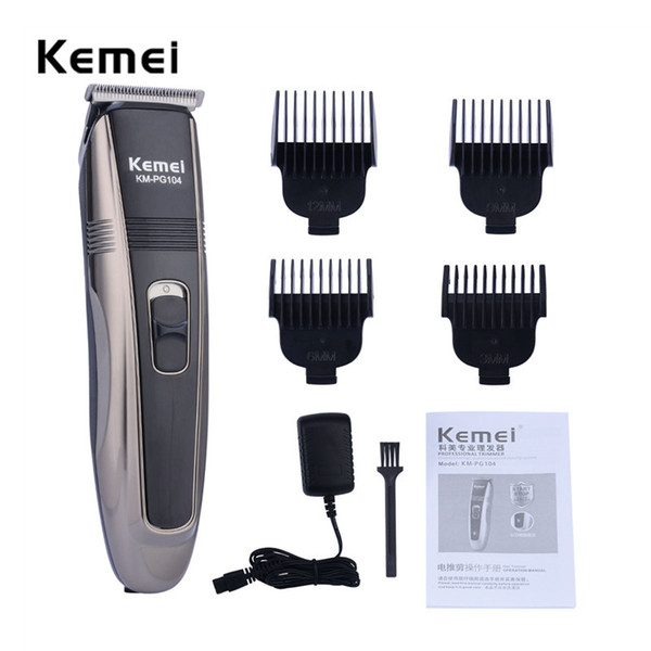 Professional Cordless Rechargeable Hair Clipper Grooming Kit Men's Shaver Powerful Beard Haircut Barber Shears Hairdressing Set