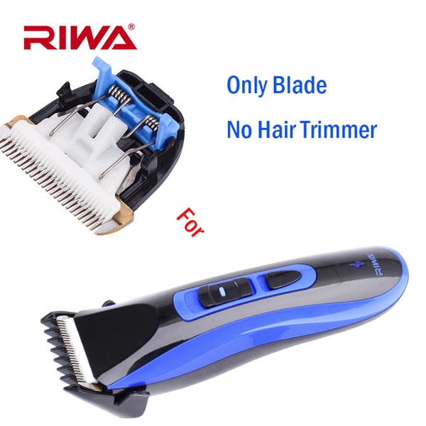 Riwa Packaging Trimmer Head Cutter Blade for IPX7 Waterproof Professional Clipper Cordless Grooming Kit Cutting Machine RE-750A