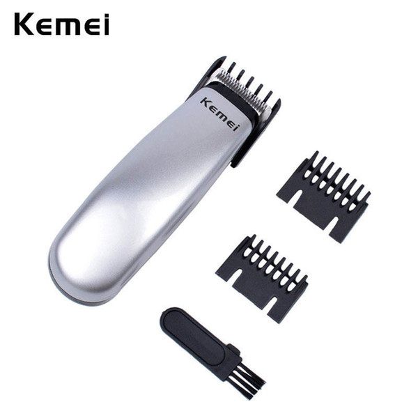 Kemei Original Portable Electric Hair&Beard Trimmer Haircut Cutting Clipper Styling Tools for Men Adult Shaver Razor Limit Combs