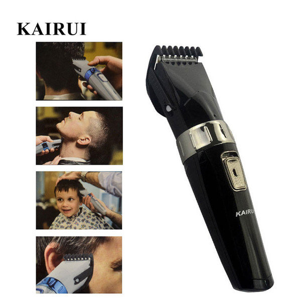 KAIRUI Full Waterproof Rechargeable Hair Clipper Electric Cordless Hair Trimmer Trimer Beard Razor Shaver for Men&Baby Haircut