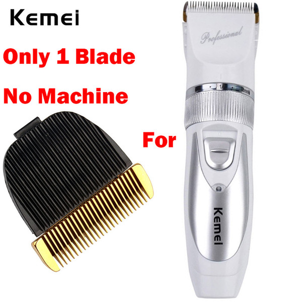 Kemei Titanium Steel Blade Replacement Head for KM-6688 Professional Hair Clipper Home Barber Hair Trimer Cutter Cutting Machine