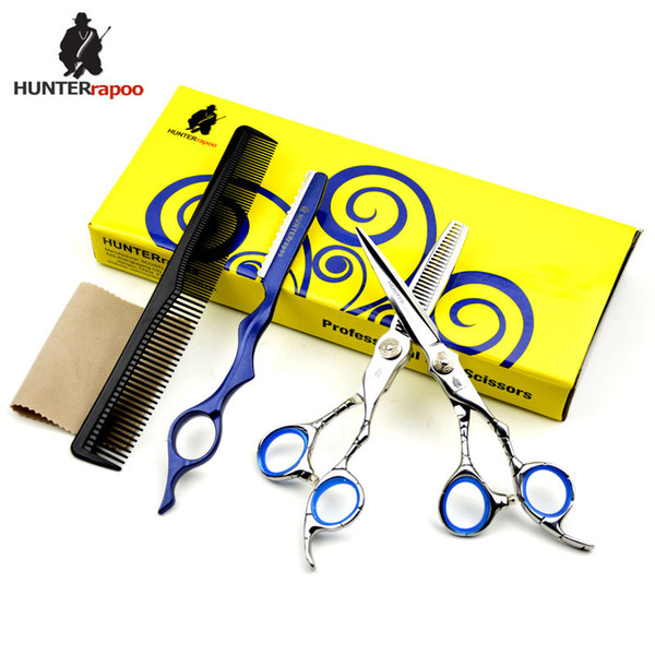 6'' japan hair scissors HT9124 sword Professional shears hairdressing scissors barber thinning scissor hairdresser razor hair