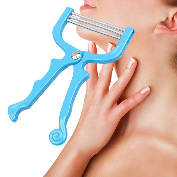 Portable Facial Hair Removal Face Hair Threading Beauty Epilator Tool