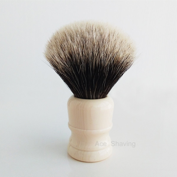 Finest Badger Hair Shaving Brush Beard Remove Gift for Man Face Care Barber Shop Grooming Tool