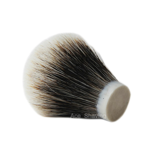 2 Band Finest Badger Shaving Brush Head (knot size 22/65mm) for Man Face Hair Remove