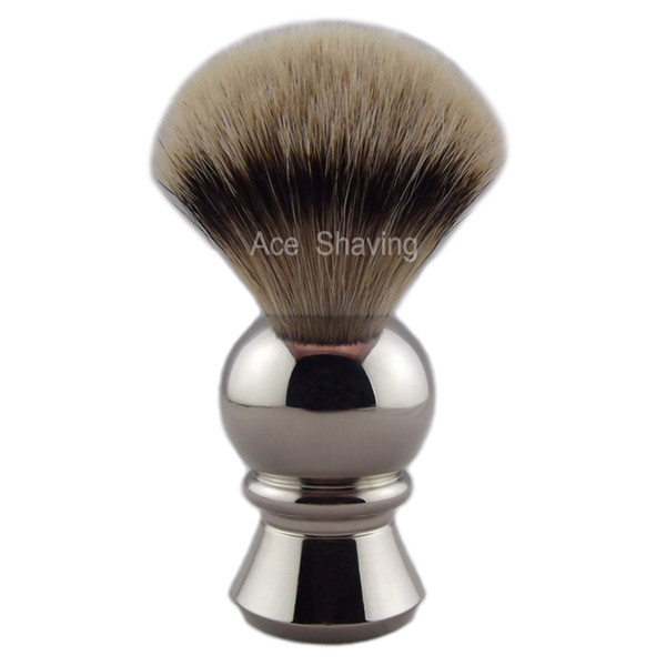 Stainless EXTRA HEAVY Handle Knot Size 26mm Silvertip Badger Hair Shaving Brush