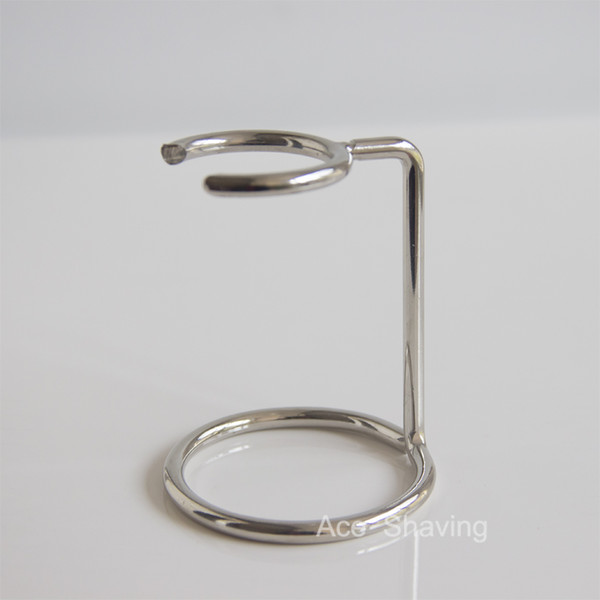 Nickel Metal Alloy Shaving Brush Stand /Holder Free Shipping