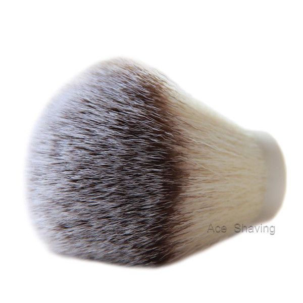 Nylon Hair Shaving Brush Head Syhthetic Knot Size 20/67MM